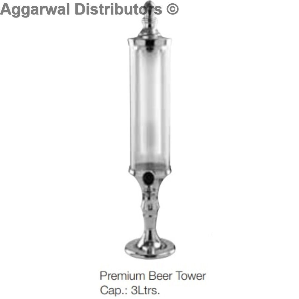 Premium Beer Tower Cap.: 3Ltrs