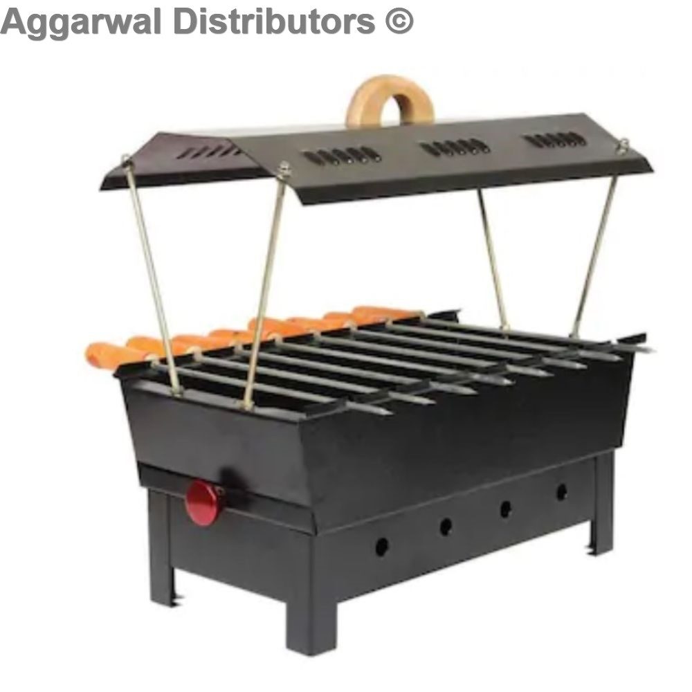 Small Barbeque with 8 Skewer