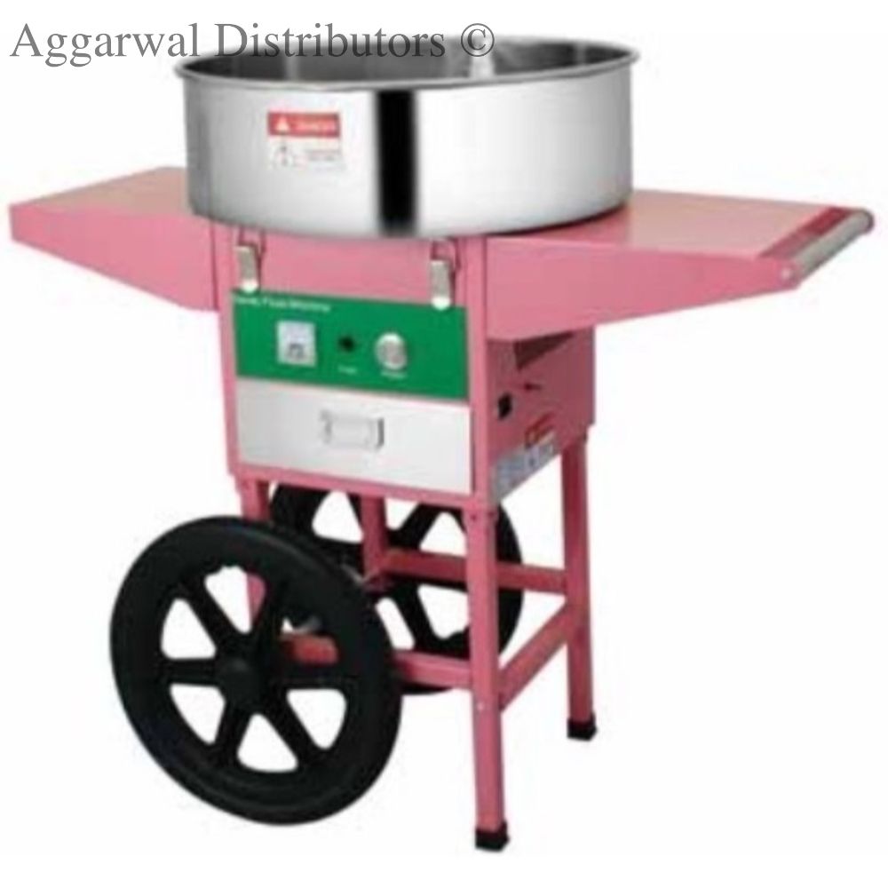 Candy Floss W/Cart Size: 935×520×890mm Power: 1.03Kw