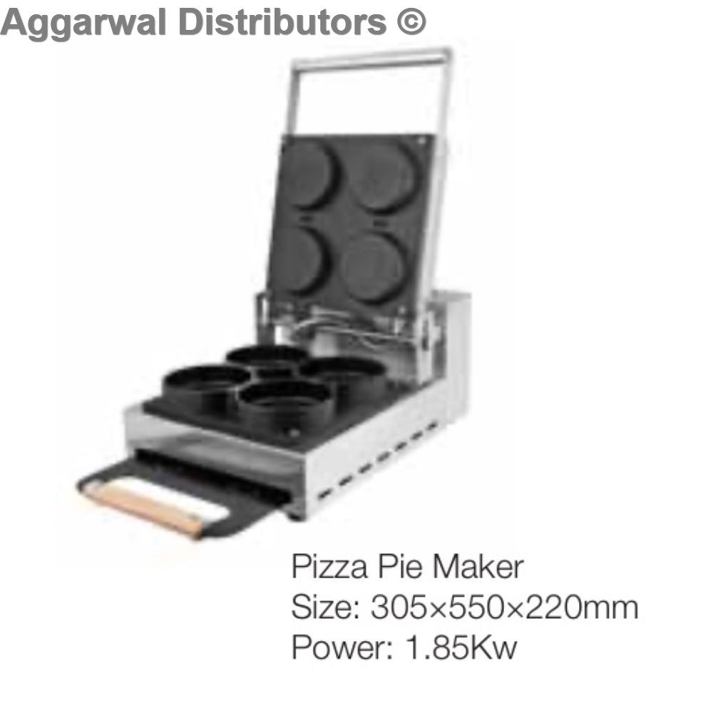 Pizza Pie Maker Size: 305×550×220mm Power: 1.85Kw