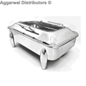 Round Chic Stand Chafing Dish-7ltr