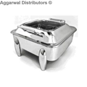 Square Chic Stand Chafing Dish-7ltr