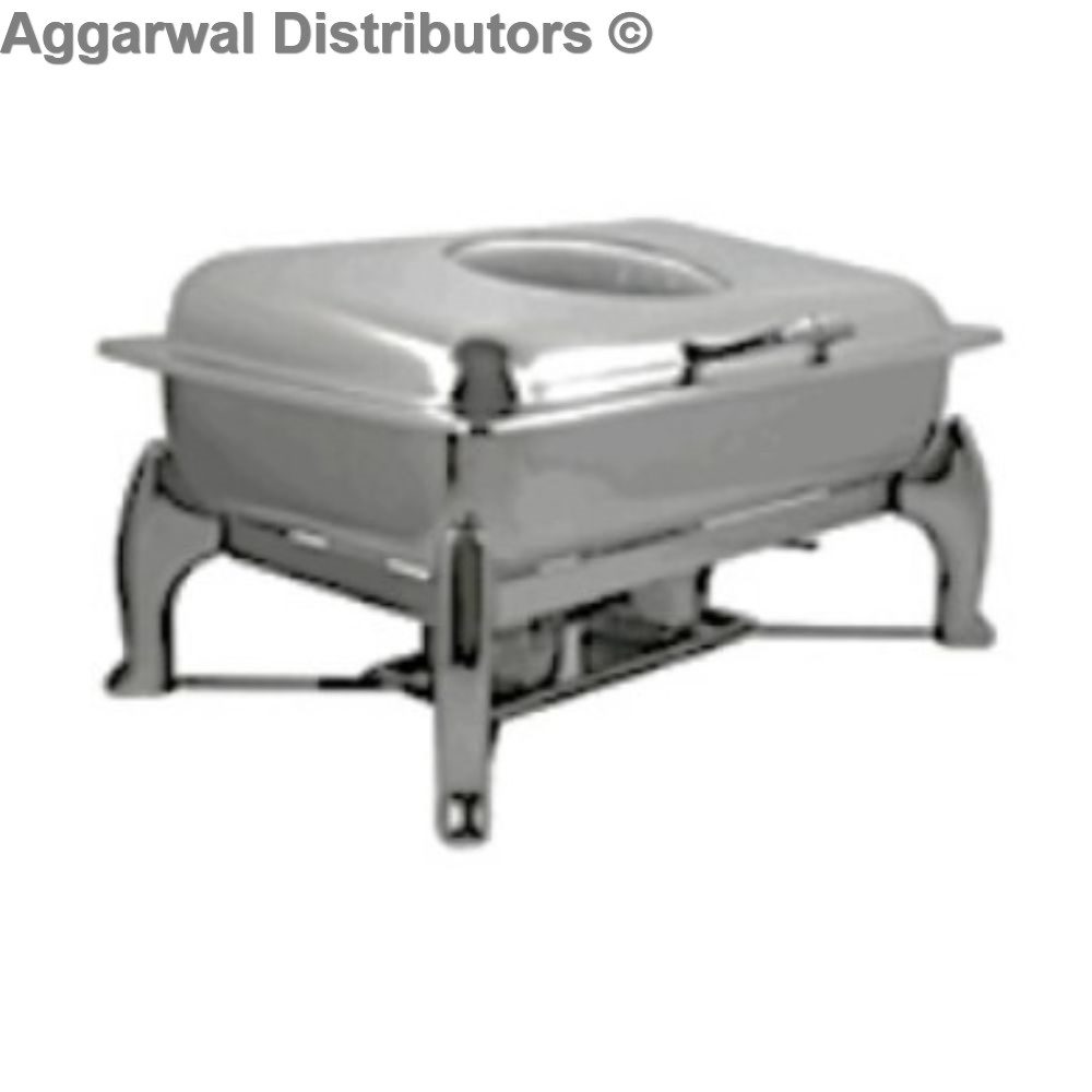 Rectangle Tiger Stand Chafing Dish-10ltr