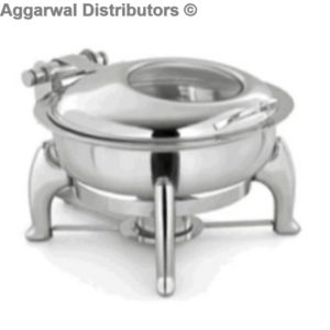 Round Tiger Stand Chafing Dish-7ltr