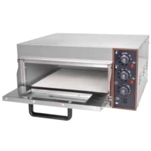 Horeca247 electric stone pizza oven medium 1 deck AMS01
