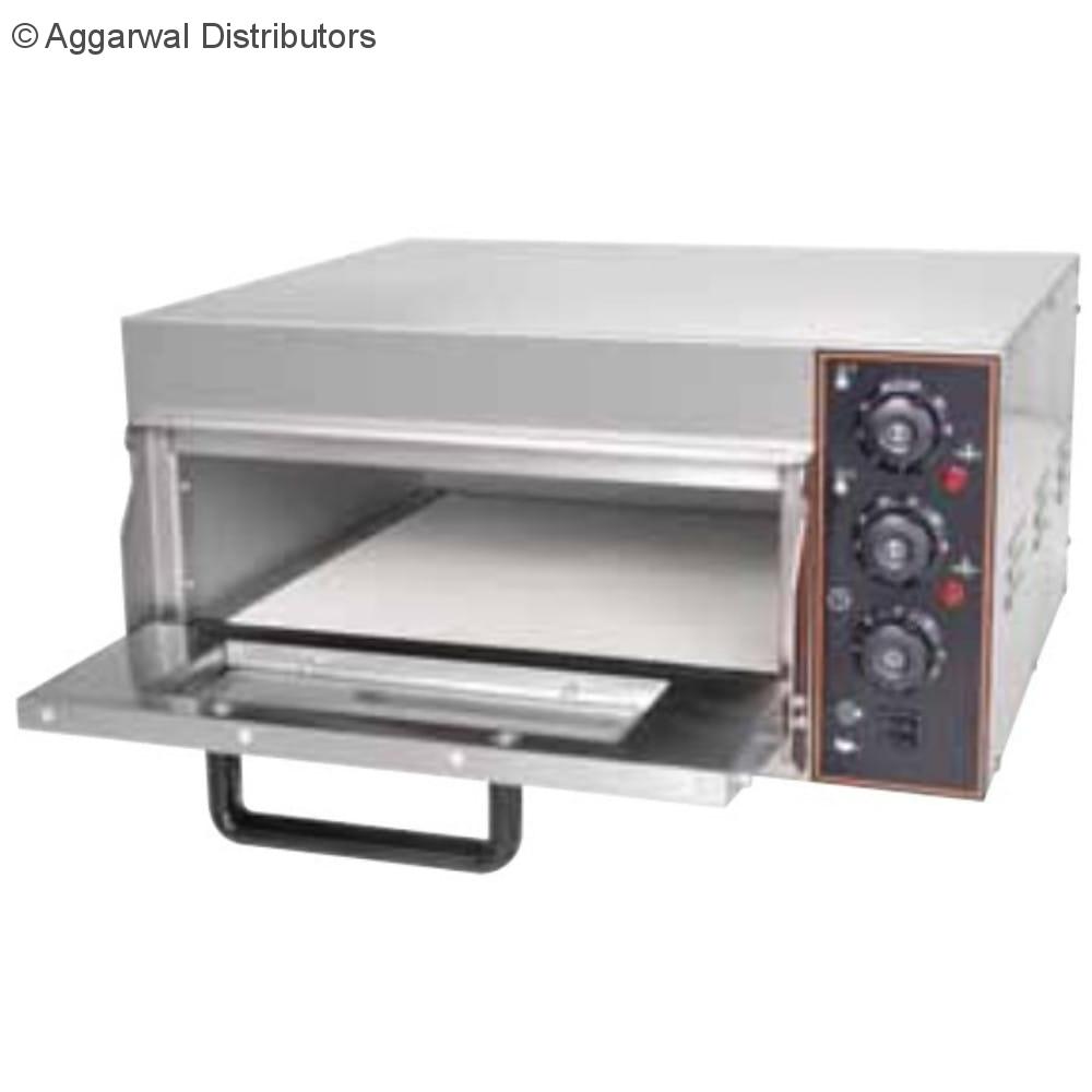 Horeca247 electric stone pizza oven medium 1 deck AMS01