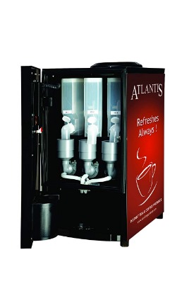 Atlantis Coffee Vending Machine-3 Lane 3