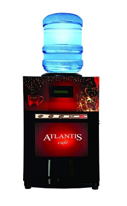 Atlantis Coffee Vending Machine-2 Lane 4