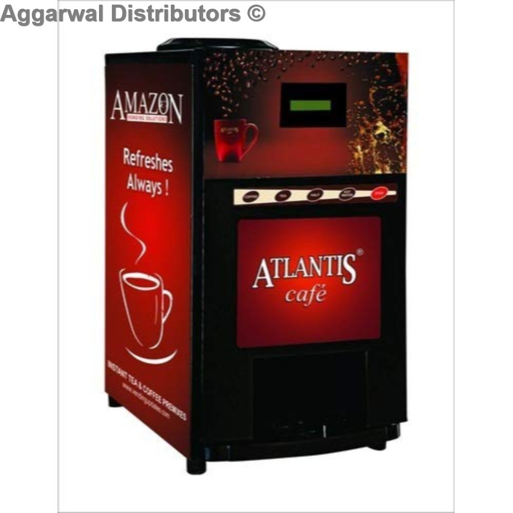 Atlantis Coffee Vending Machine-3 Lane 1
