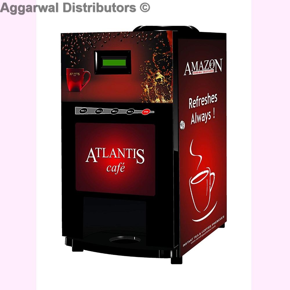 atlantis cafe machine 4 lane