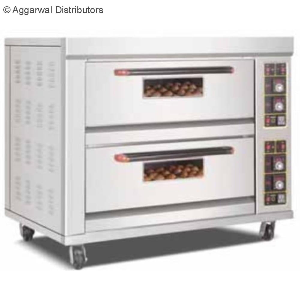 Horeca247 Electric Baking Oven EBO 24 (2 Deck 4 Tray) 1