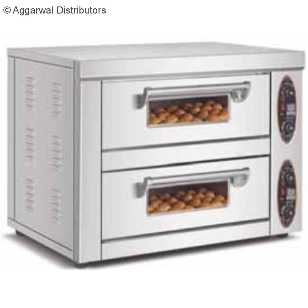 Horeca247 Electric Baking Oven EBO 22 (2 Deck 2 Tray) 1
