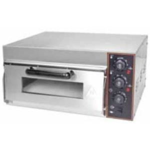 horeca247 electric stone pizza oven 1 deck small ep01