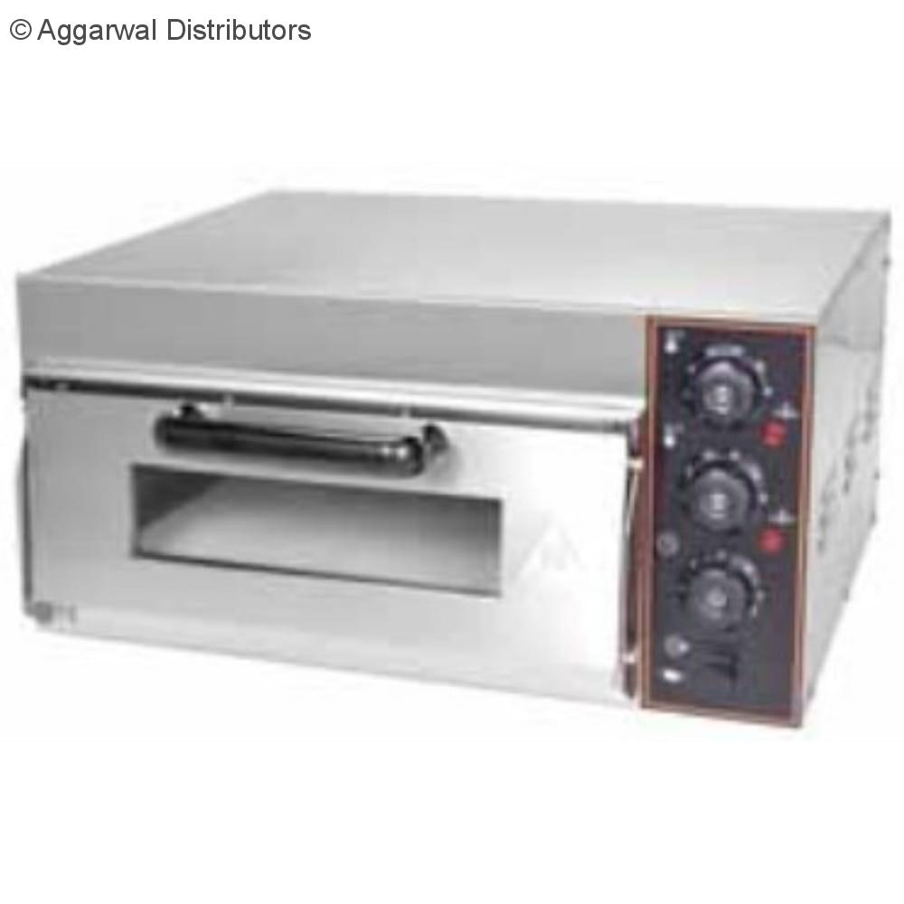 horeca247 electric stone pizza oven 1 deck small ep01
