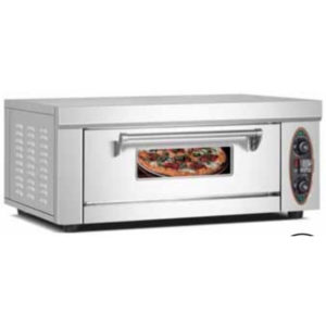 horeca247 electric stone pizza oven large 1 deck rh11