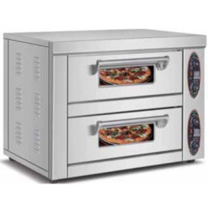 horeca247 electric stone pizza oven large 2 deck 2 stone rh22