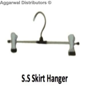 SS Skirt Hanger 15 inch