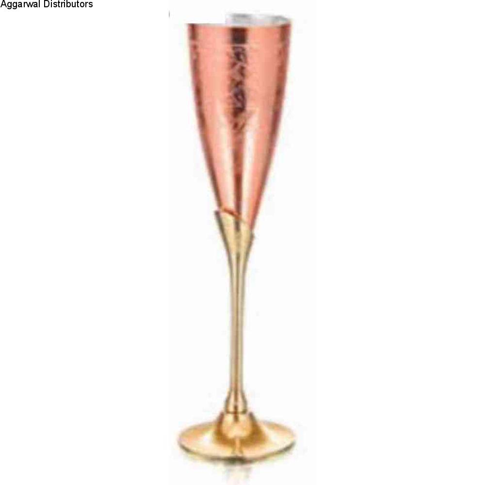 La Coppera copper Champagne Glass - LC-192 1