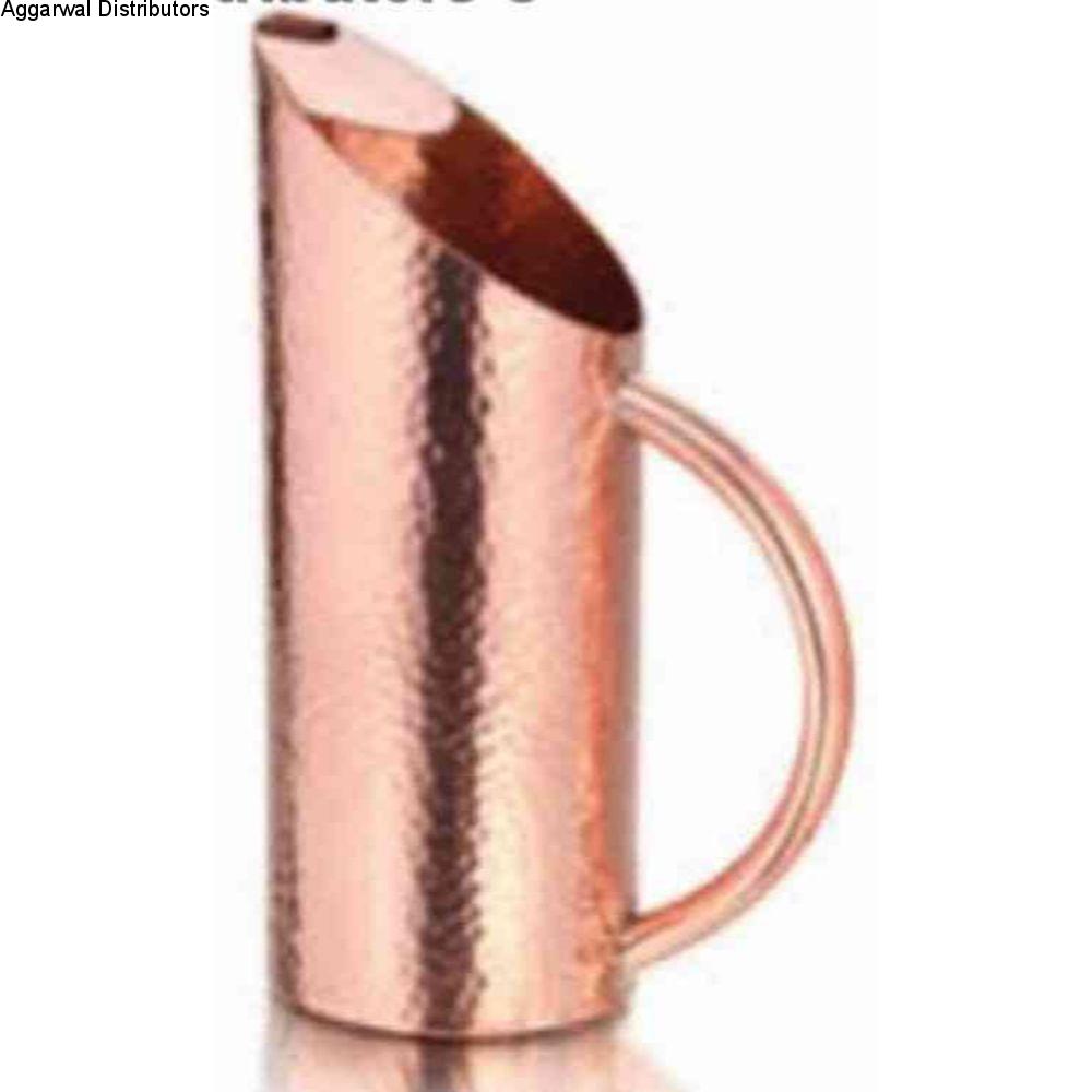 La Coppera copper Jug Pearl Hammer LC-195 1