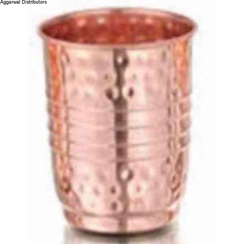 La Coppera copper juicee Glass with Ring - LC-337 1