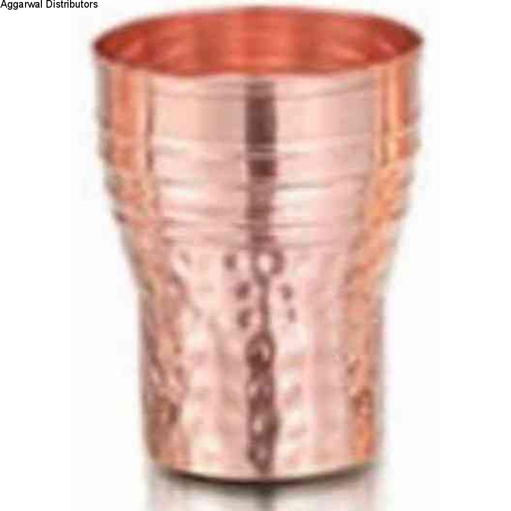 La Coppera copper Curvy Glass- LC-345 1