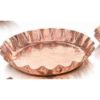 La Coppera Copper Buffet Platter Round Flat - LC-615 Display Platter- Round Flat-No.2-Dia-37cm