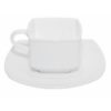 Clay Craft Zen Shape - Cup Saucer Small