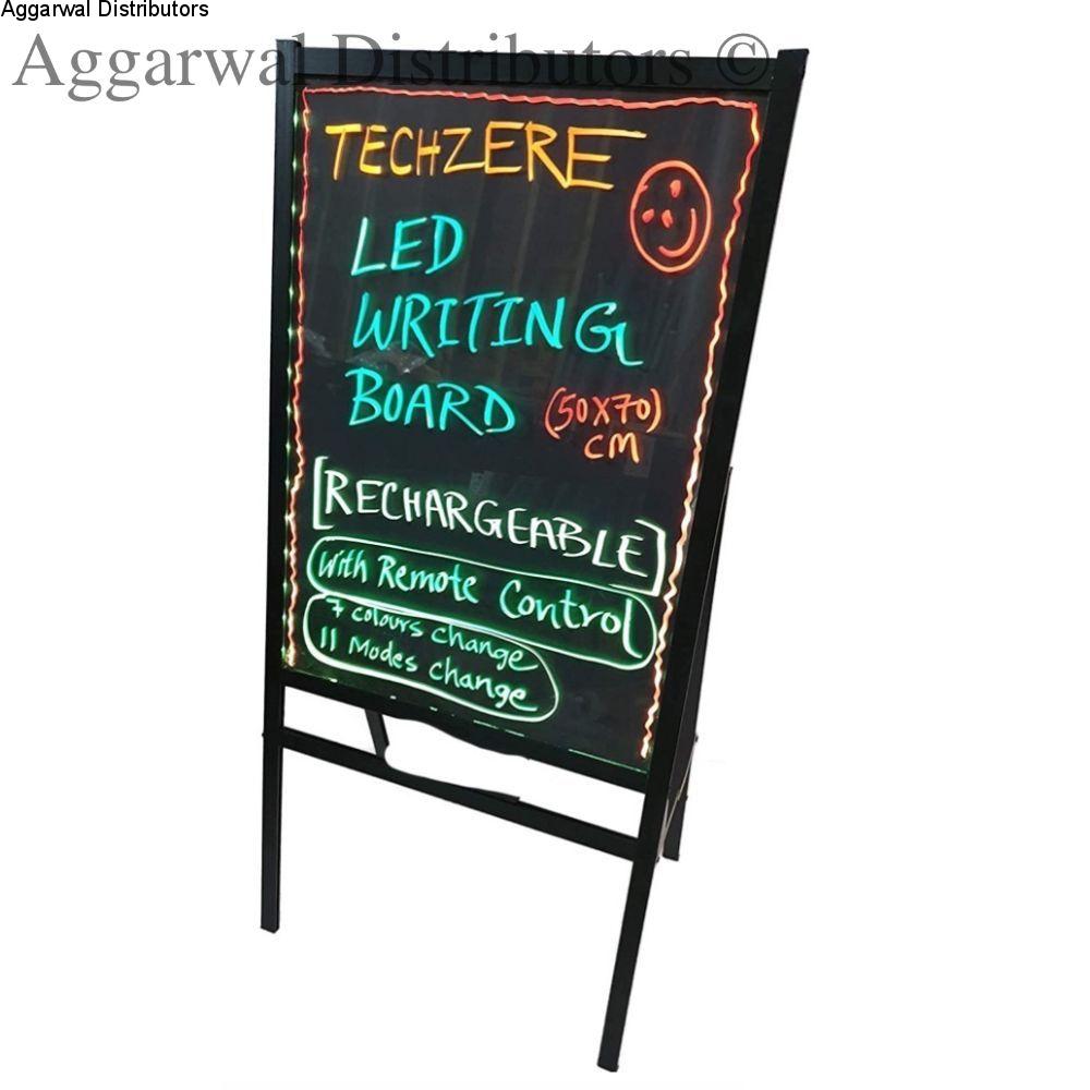 Led Writing Board With Stand [with all Accessories] | HORECA247