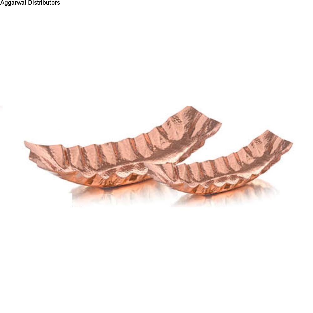 La Coppera Copper Buffet Platter Rectangular 1