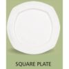Clay Craft Square Series - Full Plate 11 Inch