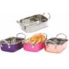 Stainless Steel Rect. Portion Pan - 12.5x8.5x4 cm, Stainless Steel