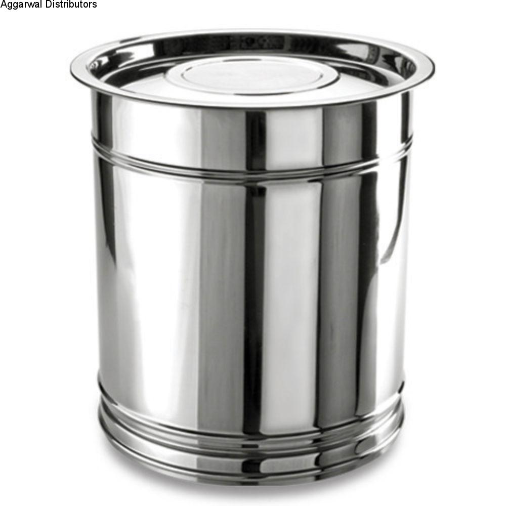 Steel Drum Storage Container Loose Lid Price Kg Horeca247