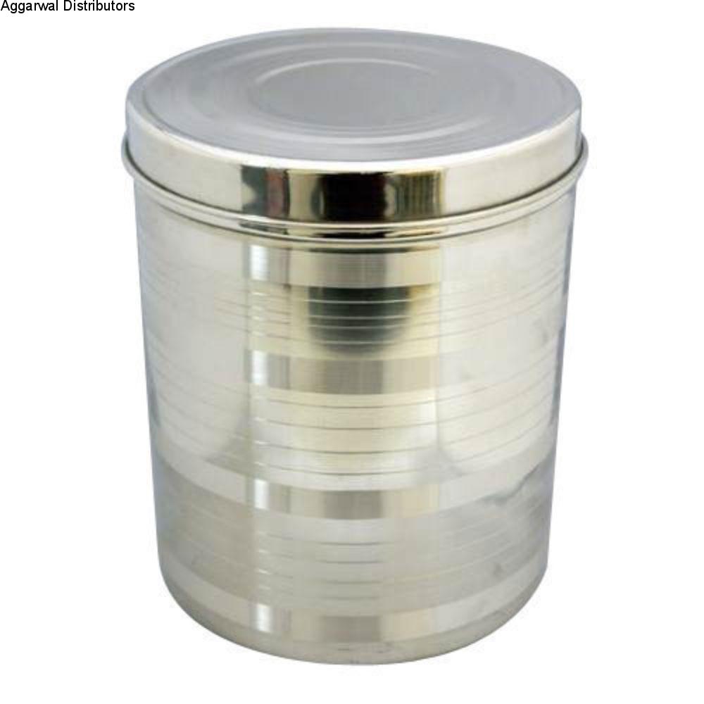 Storage Container Steel Small (Deep Dabba) (Price/Kg) 1