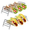 Taco Stand Wire - 5 compt 39x6x5 cm