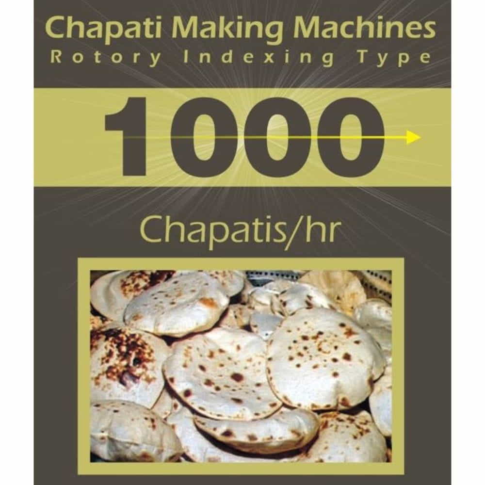 Chapati Making Machine cap 960