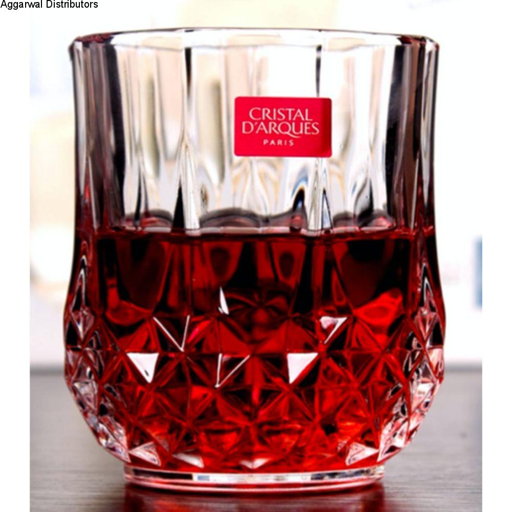 Cristal D’Arques Longchamp Old Fashion Whiskey Glass 320Ml (32cl) G5077 L7555 1