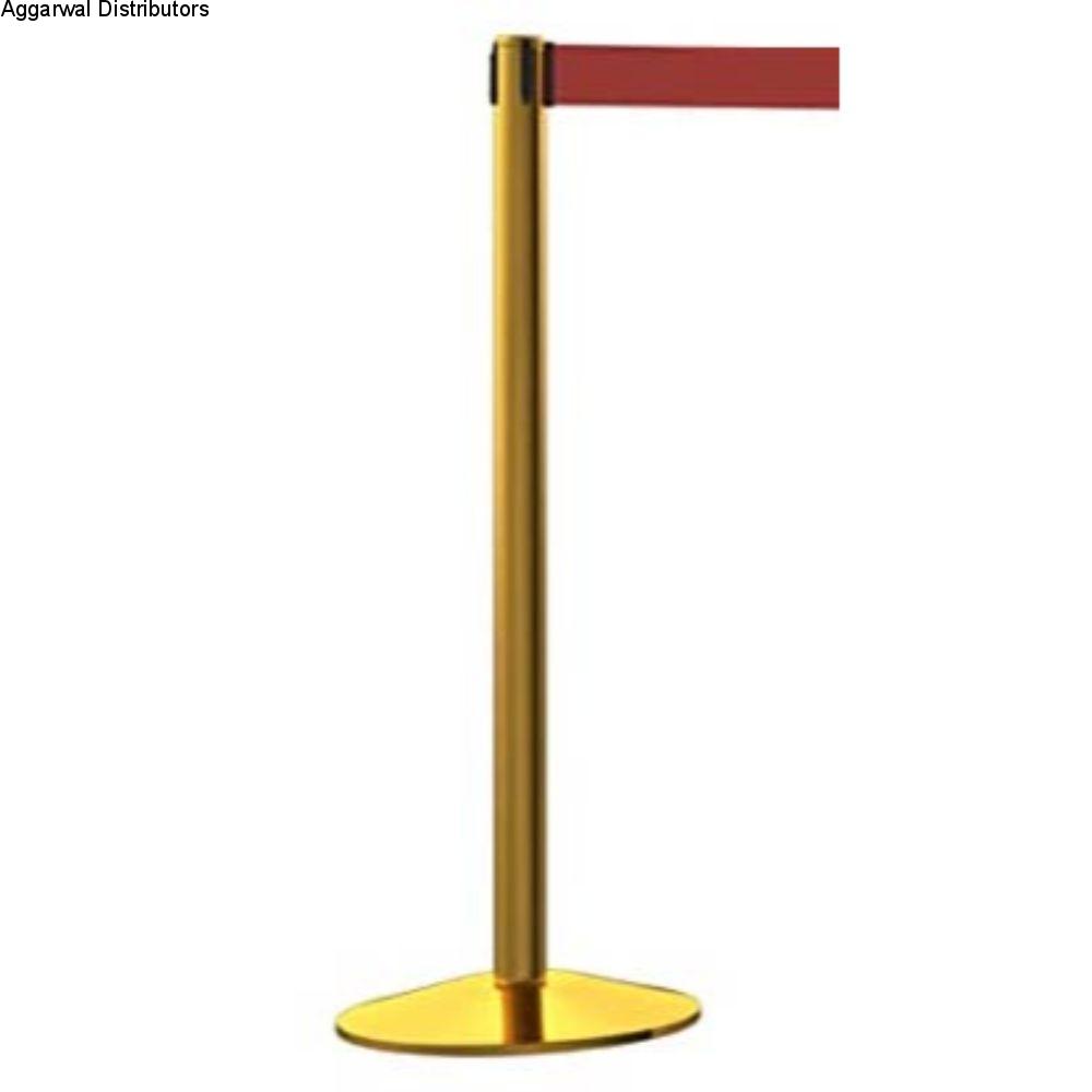 Queue Q Manager GOLD with 2 meter Ribbon Size: 320×910mm 1