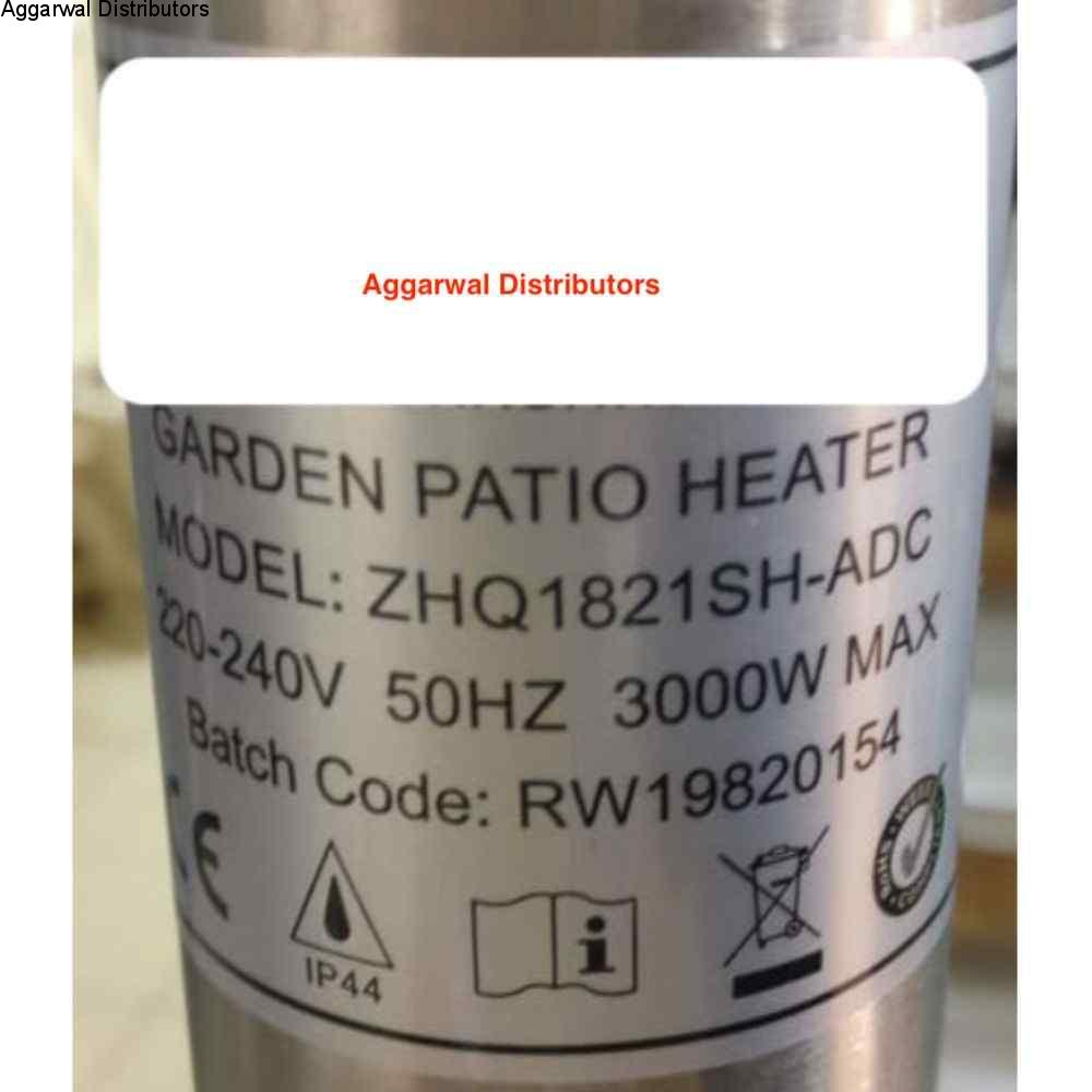 Horeca247 Adjustable Electric Patio Garden Heater Imported 3 Kilowatt 1
