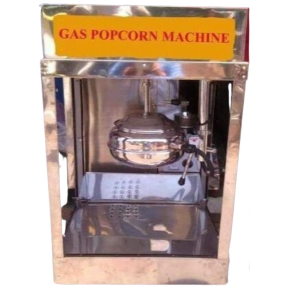 Gas Popcorn machines