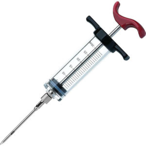 Marinade Injector For BBQ