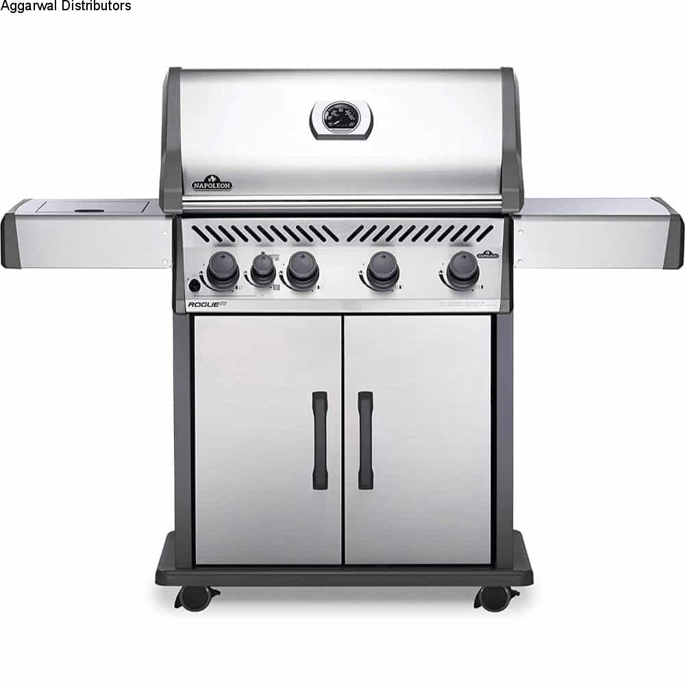Stainless Steel BBQ 525