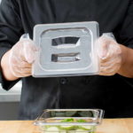 60CWCH135 Polycarbonate Handled Lid