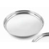 PNB Stainless Steel Thali Baggy Khomcha - 11 inch