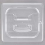 Cambro 60CWCH135 Polycarbonate Handled Lid