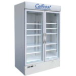 Celfrost Double Door Upright Showcase Cooler FKG 600 DD