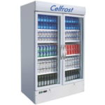 Celfrost Two Door Upright Showcase Cooler FKG 1000 S