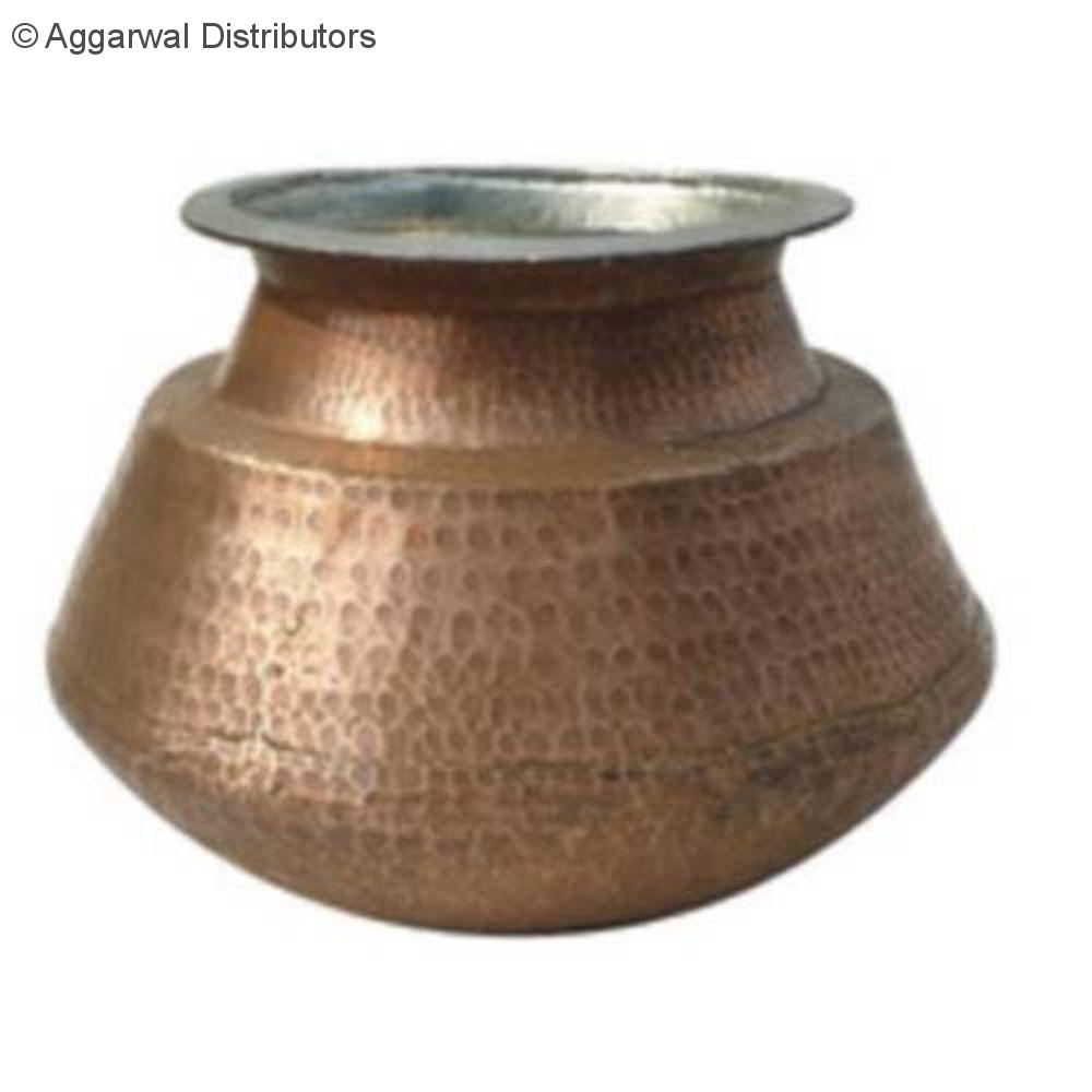 Horeca247 Copper Biryani Degh (In kgs) 1