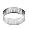 Rena Perforated  Round Tart Ring 35mm height - 40131 Size 60 X 35 MM
