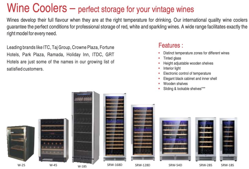 Celfrost Wine Cooler (Dual Temp Zone) SRW 54 D 2