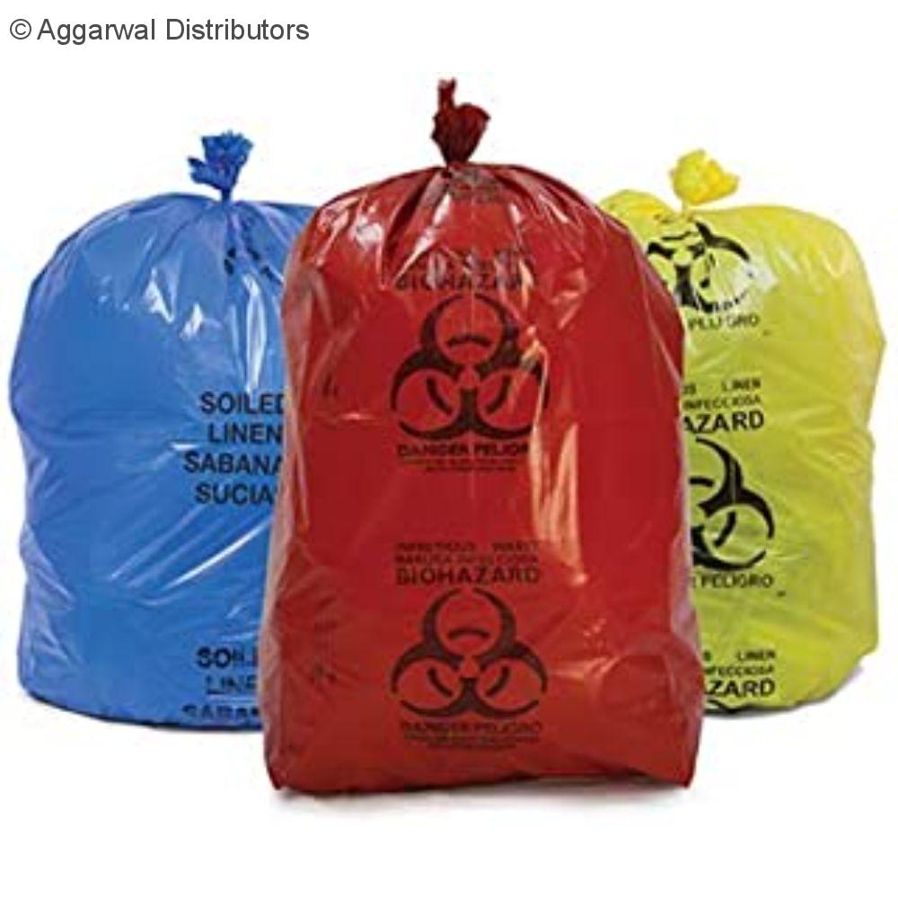 Clean India Bio-Degradable Garbage Bag 29 x 39 Inch - Plastic Dustbin Bag  in Green Color (1 Packet) | Eco-Friendly Waste Disposal Solution